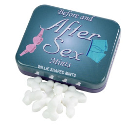 Spencer & Fleetwood - Forma de Pênis Mint Candy Para Antes e Depois do Sexo