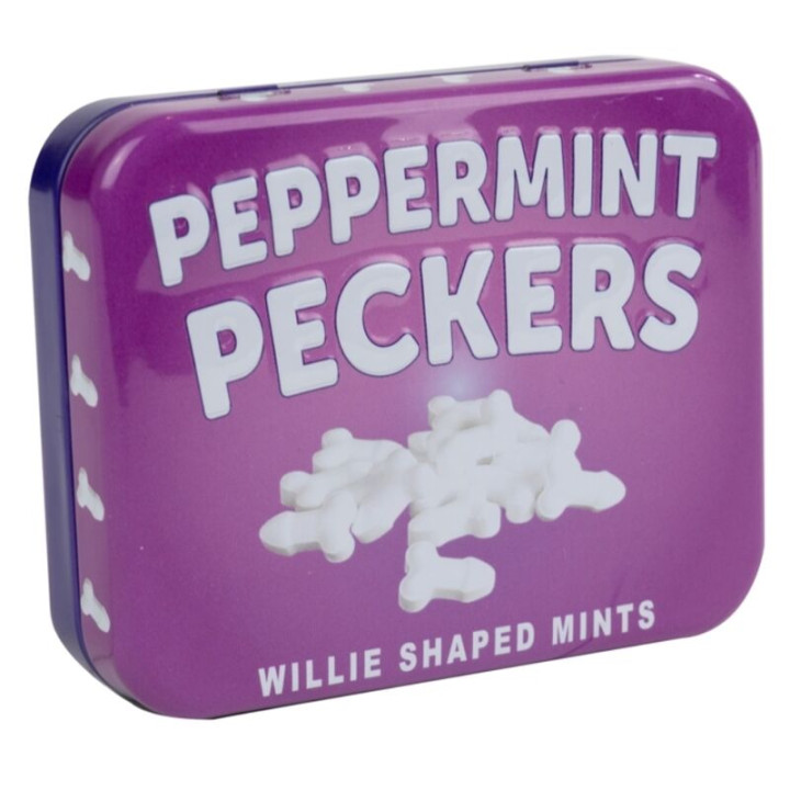 Spencer & Fleetwood - Pene a Forma di Caramelle Alla Menta Senza Zucchero