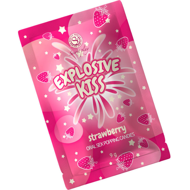 Secretplay - Bonbons Explosifs à la Fraise