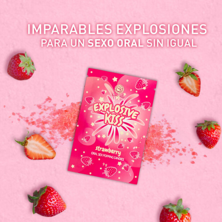 Secretplay - Doces Explosivos de Morango