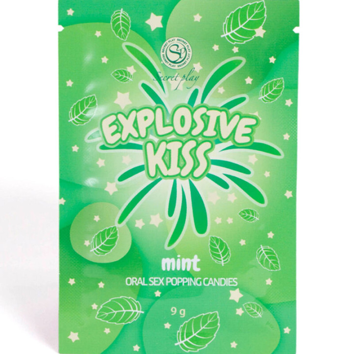 Secretplay - Caramelos Explosivos Menta