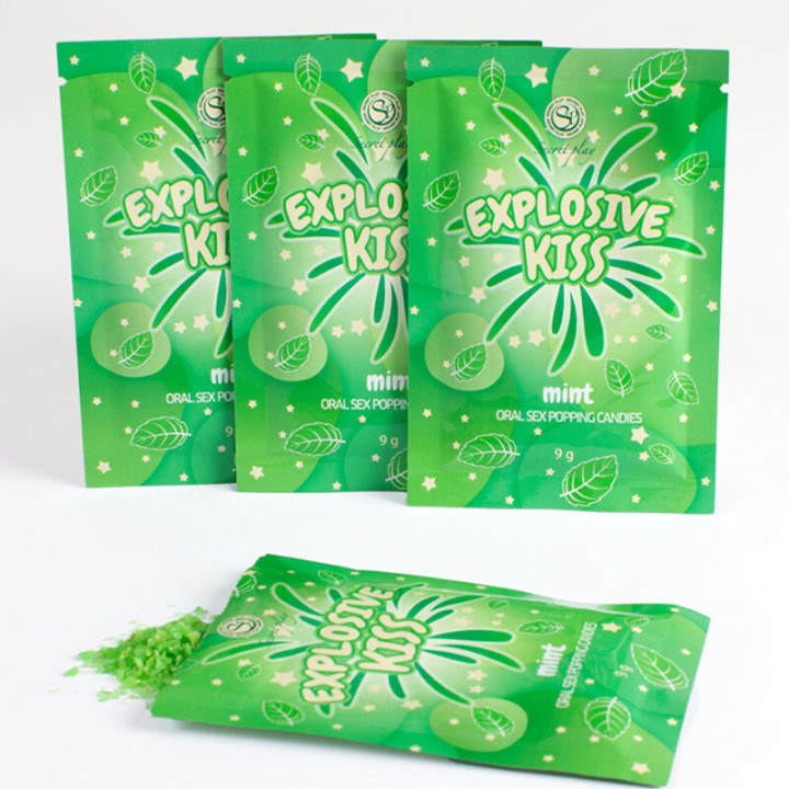 Secretplay - Doces Explosivos de Menta