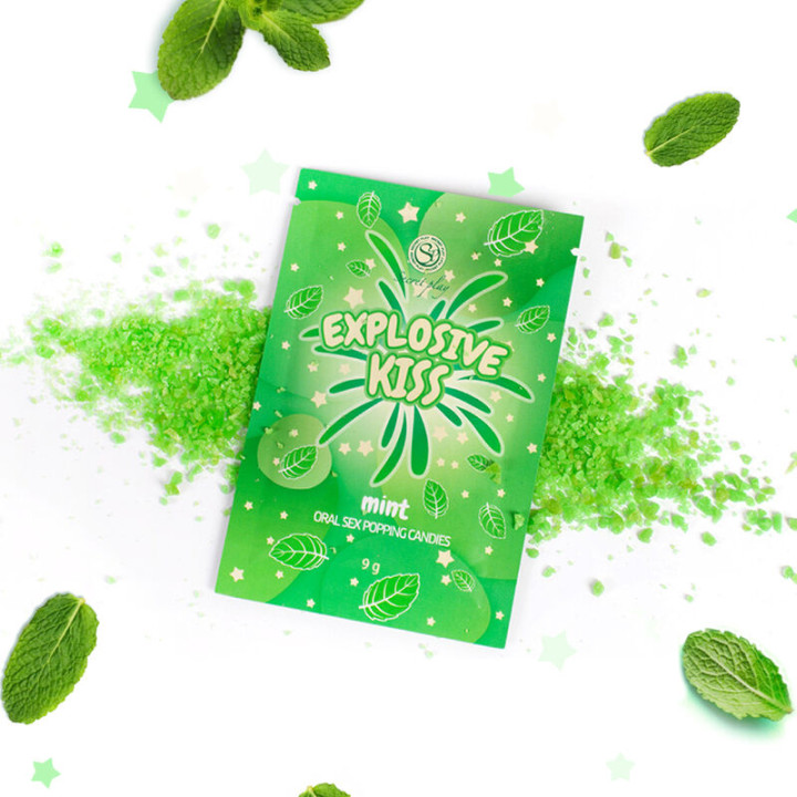 Secretplay - Caramelle Esplosive Alla Menta