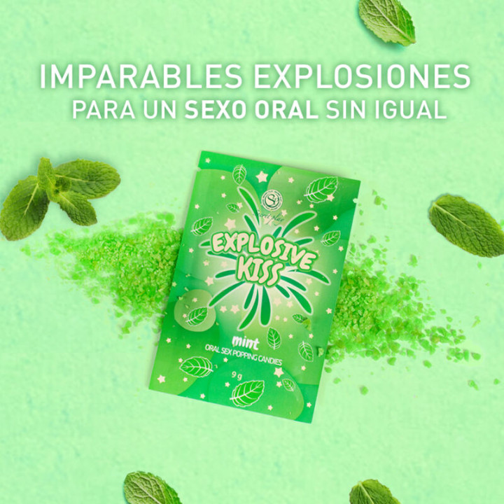 Secretplay - Bonbons Explosifs à la Menthe