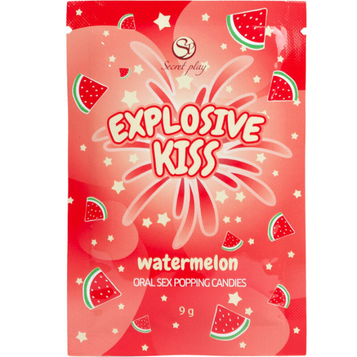 Secret Play - Caramelos Explosivos Sandía