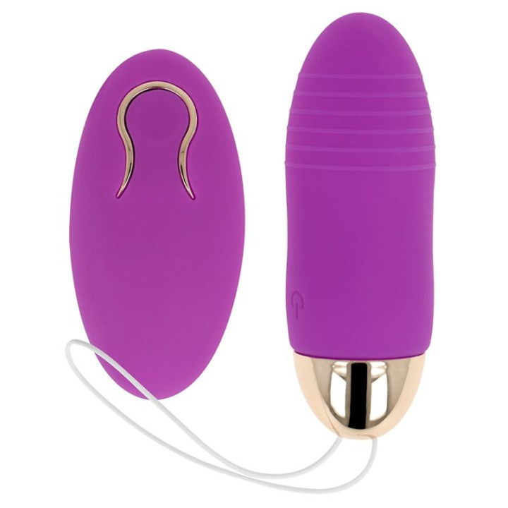 Ohmama - uf Vibrant Télécommande 10 Vitesses Violet