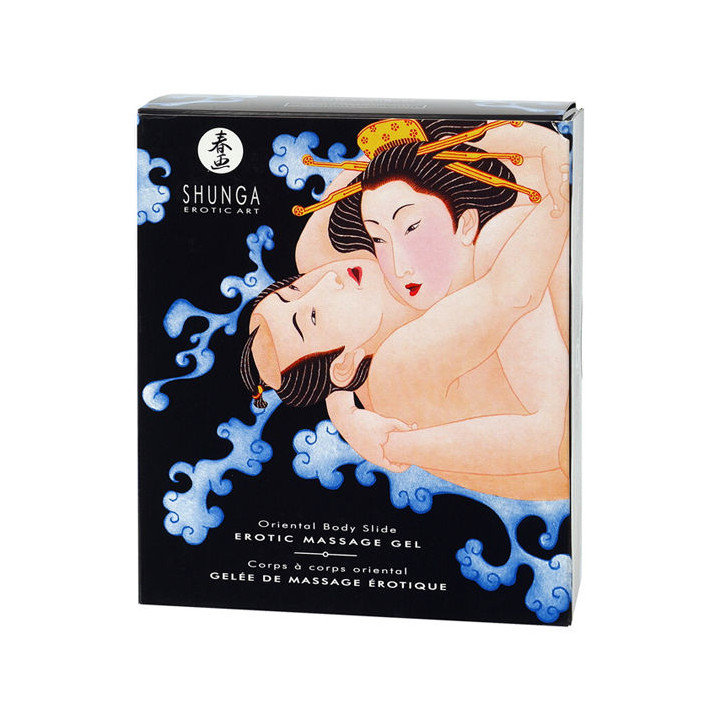 Shunga - Oriental Body to Body Erotic Massage Gel With Exotic Fruits