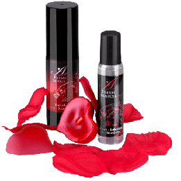 Extase Sensual - Peito de Tentao Vermelho