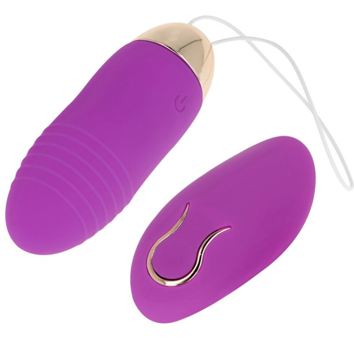 Ohmama - uf Vibrant Télécommande 10 Vitesses Violet