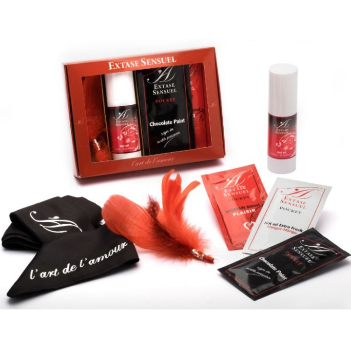 Extase Sensual - Coffre Voyage Sensuel