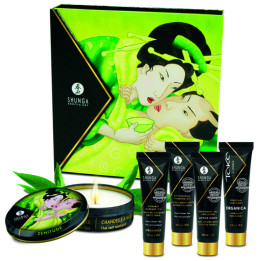 Shunga - Kit Thé Vert Bio Secret Geisha