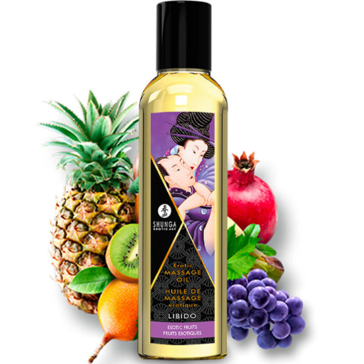 Shunga - Kit Collection Baisers Fruités