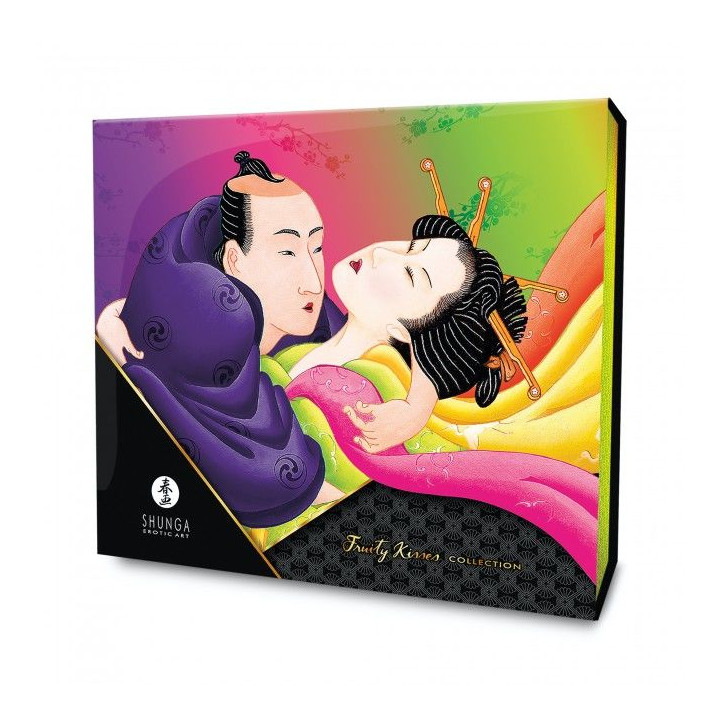 Shunga - Kit Fruity Kisses Collection