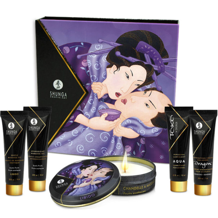 Shunga - Frutas Exóticas da Gueixa Secreta