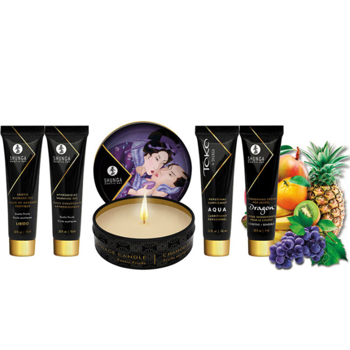 Shunga - Frutas Exóticas da Gueixa Secreta