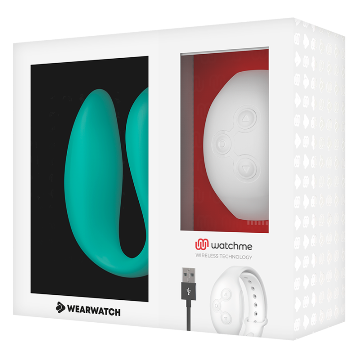 Wearwatch - Vibratore Watchme a Doppia Tecnologia Acqua di Mare/Neve