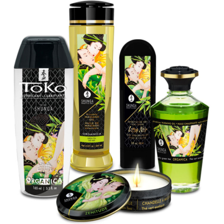 Shunga - Kolekcja Organiczna Zestawow Ogrodowych Edo