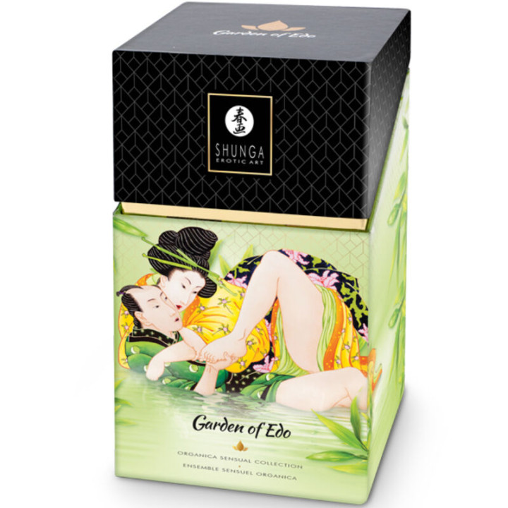 Shunga - Edo Garten-Kit Bio-Kollektion