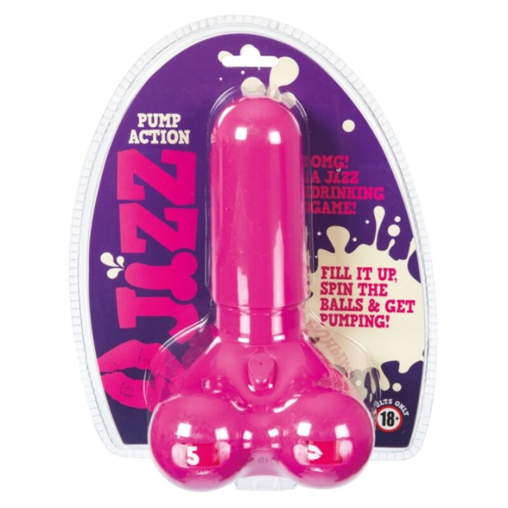 Spencer & Fleetwood - Jizz Juego de Beber