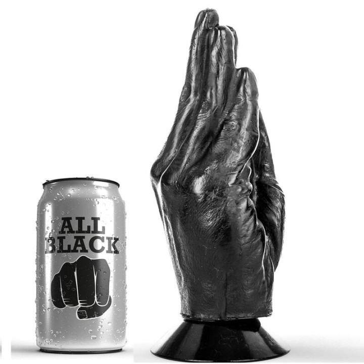 All Black - Fisting Dildo 21 cm