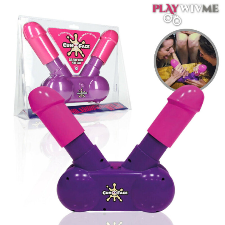Play Wiv me - Cum Face Juego de Fiesta