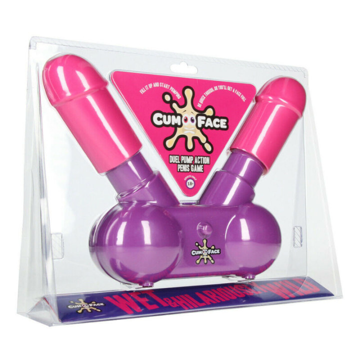 Play Wiv me - Cum Face Party