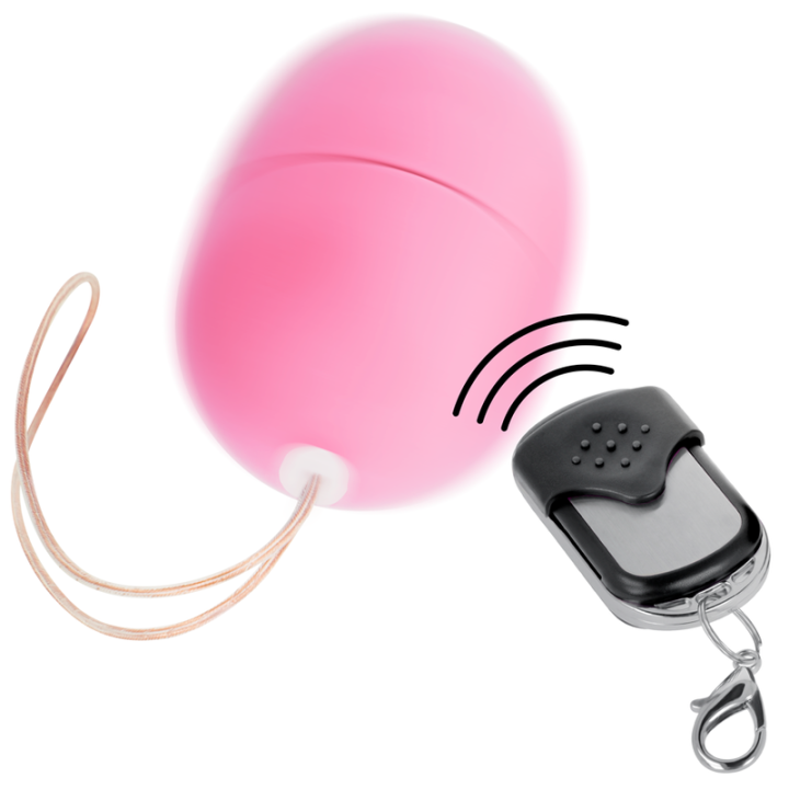 Online - Telecomando Uovo Vibrante s Rosa