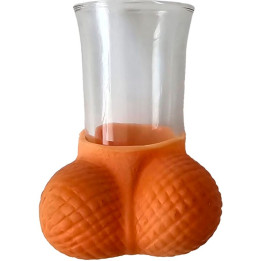 Diablo Picante - Glass Shot Glass With Eggs Flesh