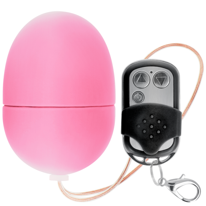 Online - Telecomando Uovo Vibrante s Rosa