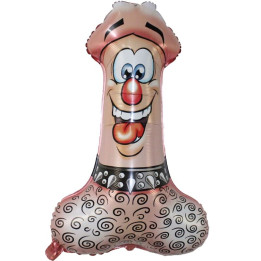 Diablo Picante - Palloncino Per Feste a Forma di Pene Sado