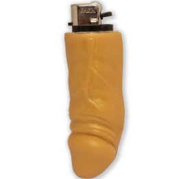 Diablo Picante - Accendino Ricaricabile a Forma di Pene Dorato