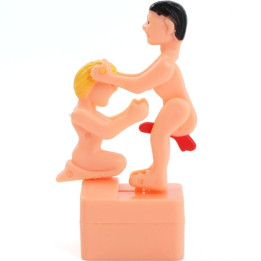 Diablo Picante - Lalki Żarty Pozycja Seksualna Felacja ze Sznurkami