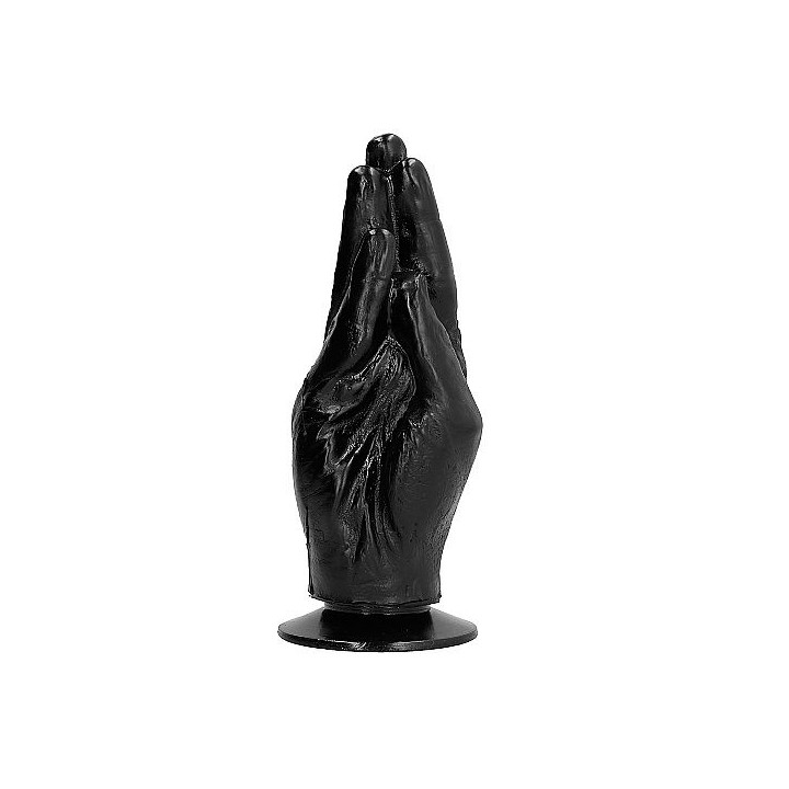 All Black - Fisting Dildo 21 cm