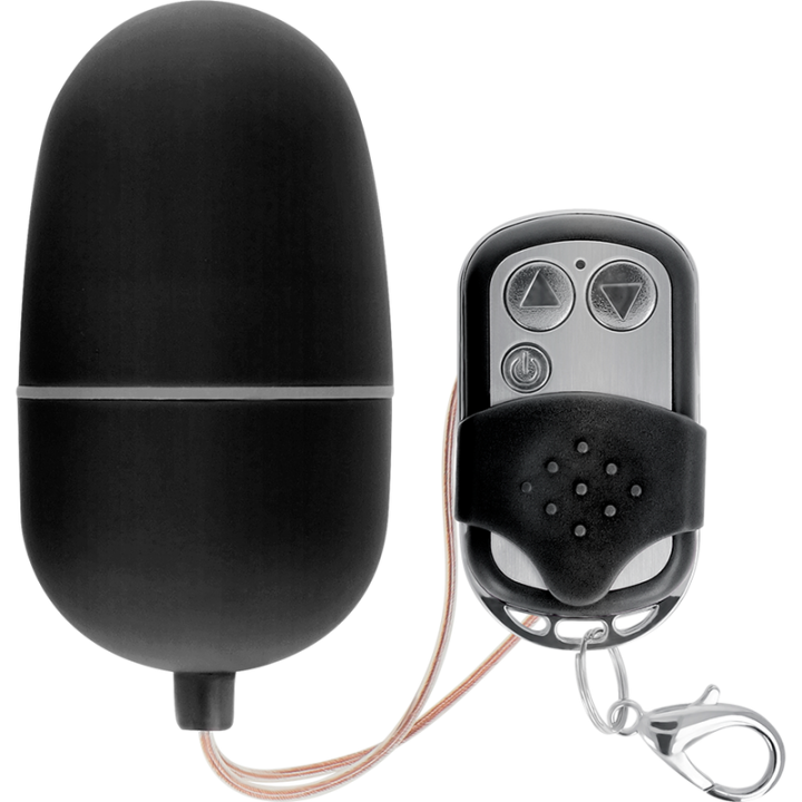Online - Ovo Vibrante Com Controle Remoto m Preto