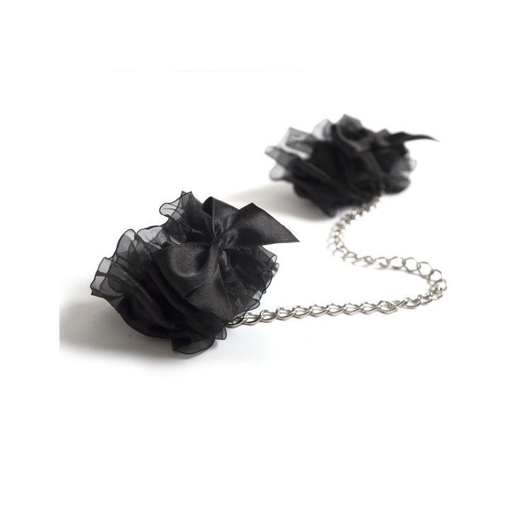 Bijoux - Indiscrets Frou Frou Esposas Organza