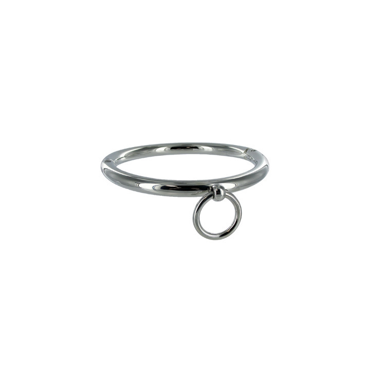 Metal Hard - Bdsm Collar Con Argolla 10cm