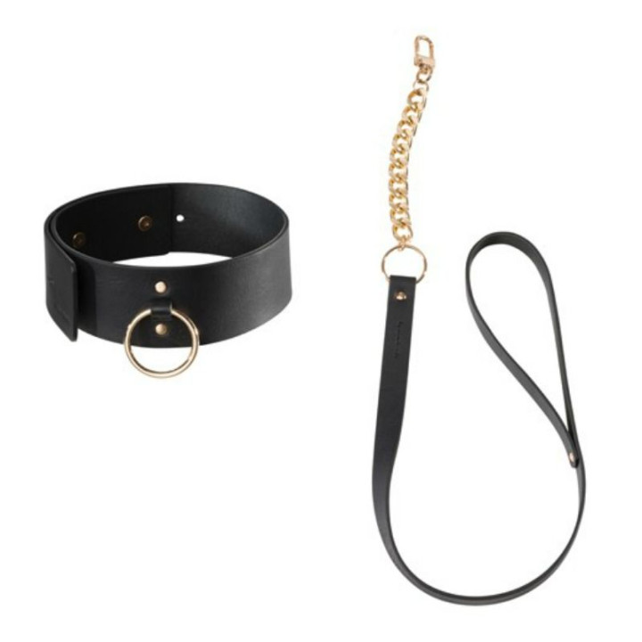Bijoux Indiscrets Maze - Collana Nera Con Cinturino