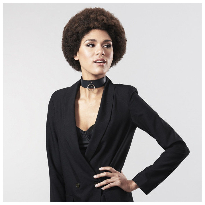 Bijoux Indiscrets Maze - Collier Noir Avec Bracelet