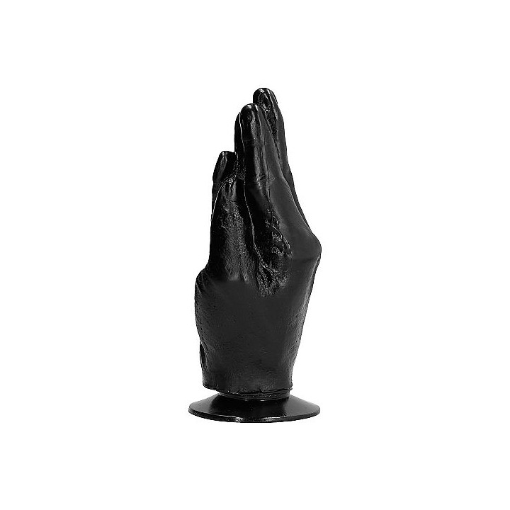 All Black - Fisting Dildo 21 cm
