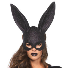 Leg Avenue - Masque de Lapin Masquerade Paillettes
