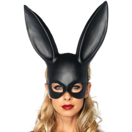 Leg Avenue - Masquerade Masque de Lapin Noir