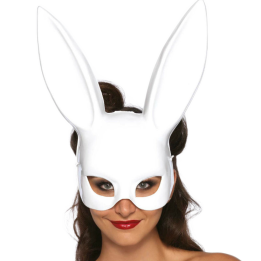 Leg Avenue - Mscara de Coelho Masquerade Branca