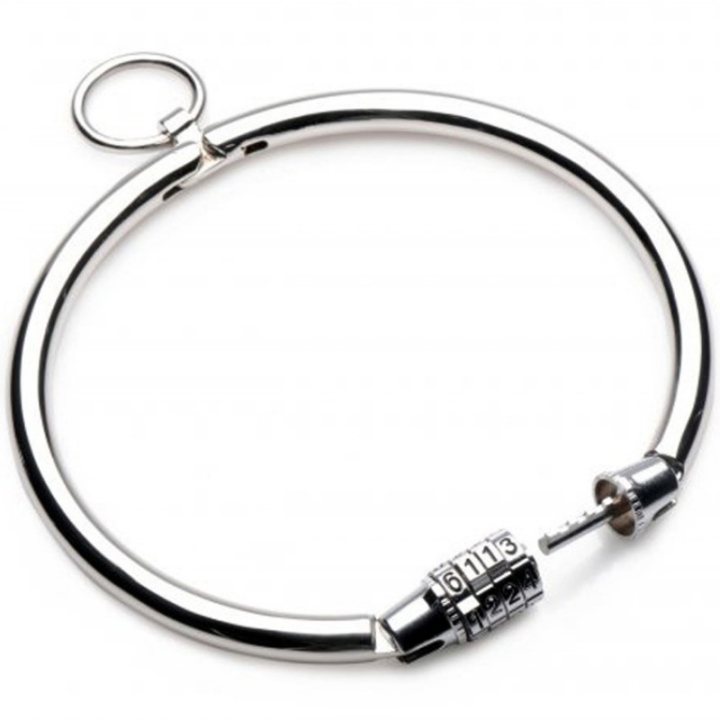 Metal Hard - Collar Metal Cierre Por Combinacion 12 cm