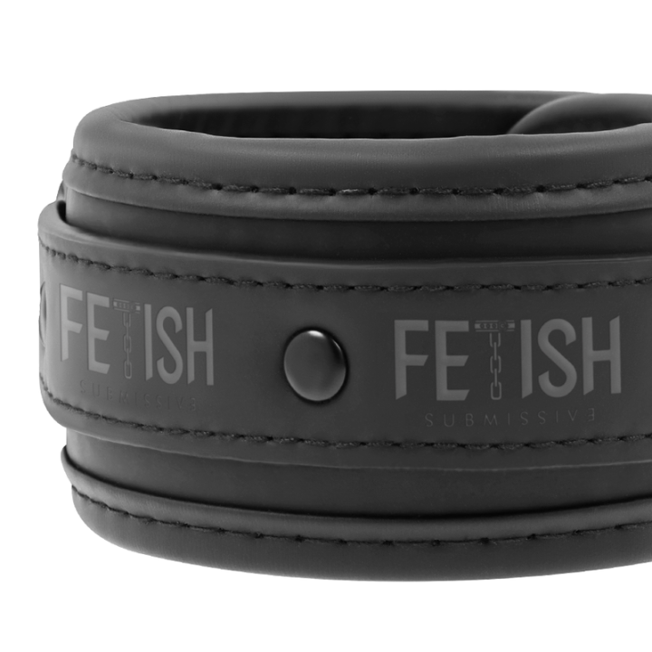Fetish Submissive - Set di Manette e Cravatte Con Fodera in Noprene