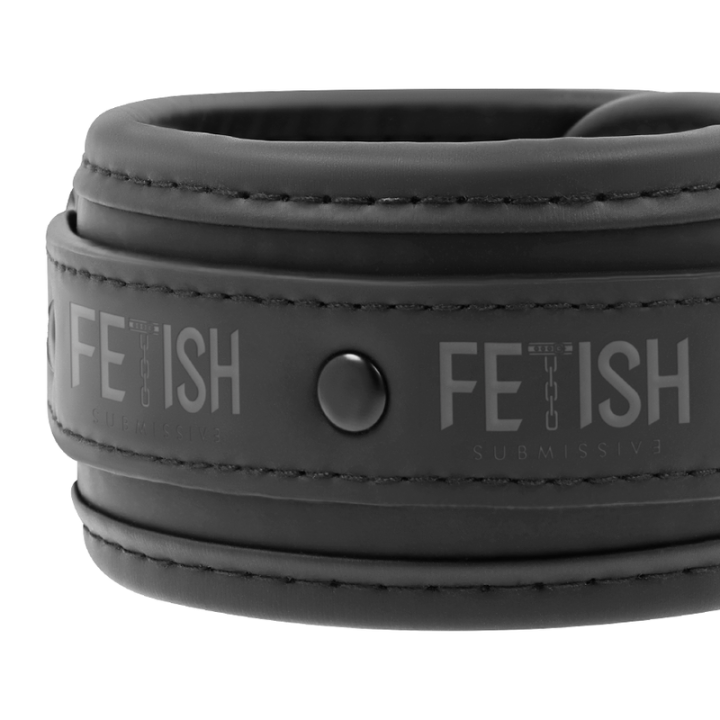 Fetish Submissive - Posizione a Gambe Aperte Con Manette Fodera in Noprene