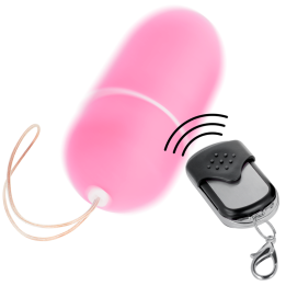 Online - Telecomando Uovo Vibrante l Rosa