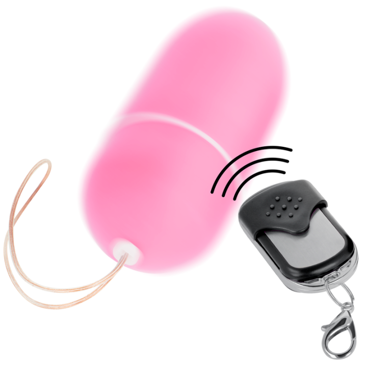 Online - Huevo Vibrador Control Remoto l Rosa