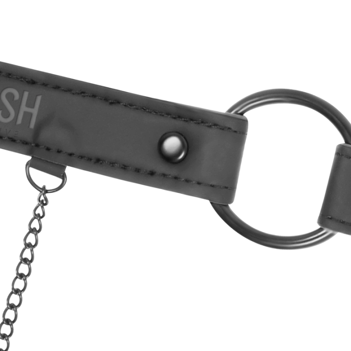 Fetish Submissive - Anel de Gag Com Grampos de Bico