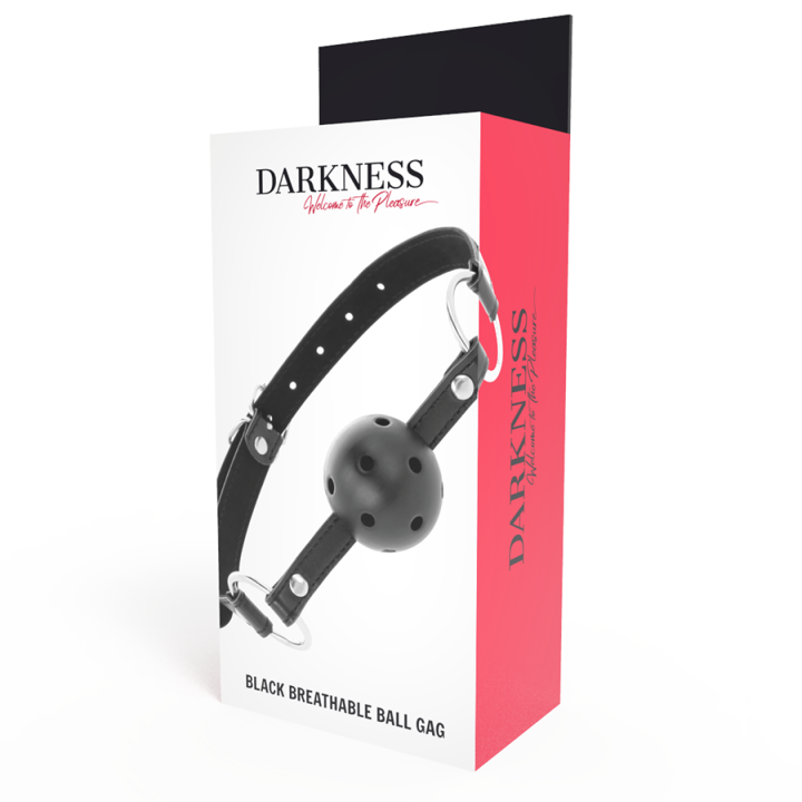 Darkness - Mordaa Respirvel Preta