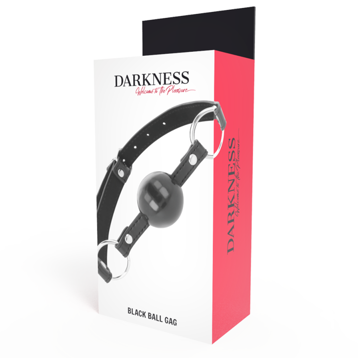 Darkness - Mordaça de Bola Preta